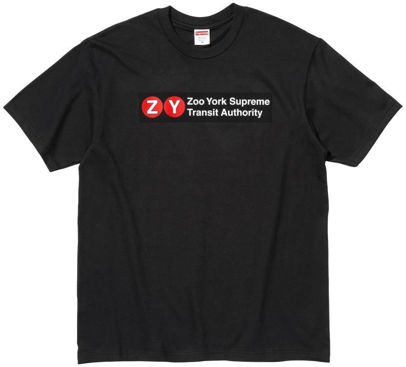 Supreme/Zoo York Transit Tee view 2